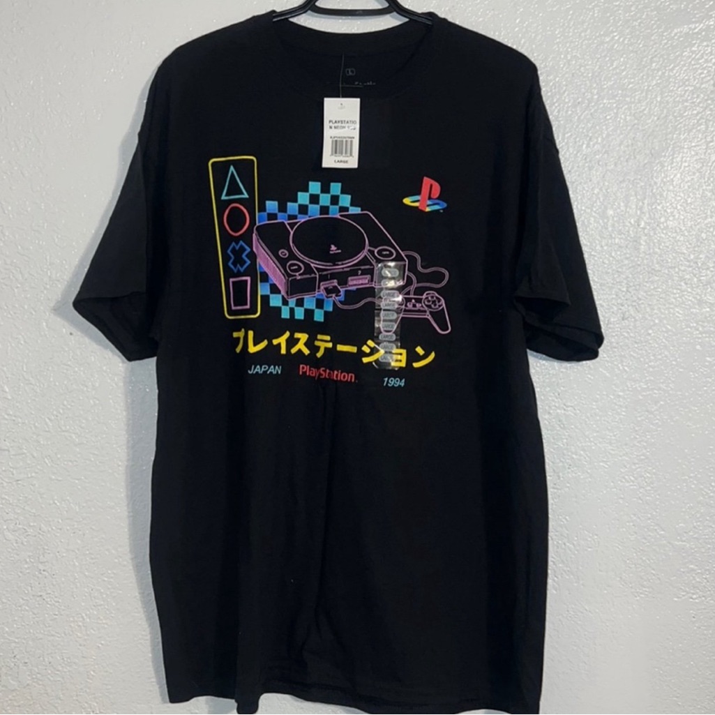 Playstation Graphic Tshirt Playstation Graphic Tshirt